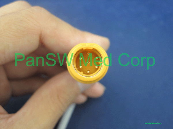 Compatible Dräger IBP cable connector - PanSW Medical