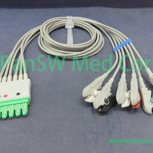 Compatible Drager MP 03405 For M 300 Telemetry ECG Leads – PanswMed