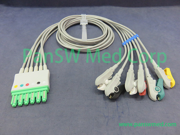 Compatible Drager MP03405 For M300 Telemetry ECG Leads - PanswMed