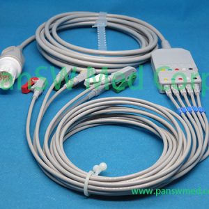 Compatible Dräger PB 880 ECG Cable – Pan-SWMed
