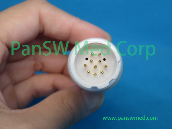 Compatible Dräger PB 880 ECG Cable Connector – Pan-SWMed