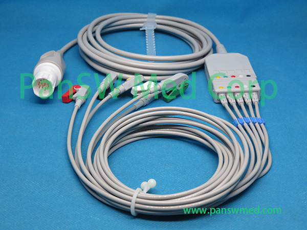 Compatible Dräger PB 880 ECG Cable – Pan-SWMed