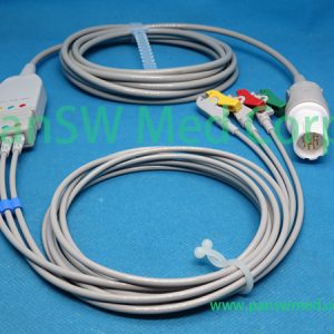 Compatible Drager PM 8010 PM 8014 ECG Cable – PanswMed