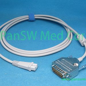 Compatible Drager Savina Flow Sensor Cable – Panswmed