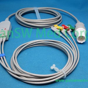 Compatible Drager UM 1 UM 3 ECG Cable – PanswMed