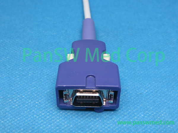 compatible Dräger Vista 120 SpO₂ sensor MS20979 MP00748 direct connector