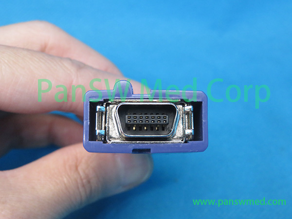 compatible Dräger Vista 120 SpO₂ sensor MS20979 MP00748 direct connector2