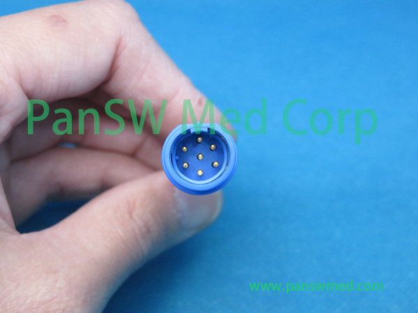 Compatible Dräger Infinity Gamma SpO₂ Sensor Connector – Pan-SW Med