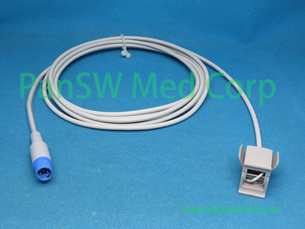 Compatible Dräger Infinity Monitoring VISTA SpO₂ Sensor - compatible Dräger infinity VISTA SpO₂ sensor pediatric clip