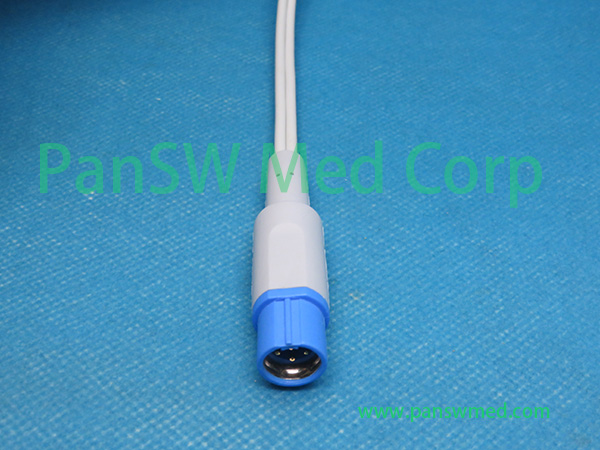 Compatible Dräger Infinity Monitoring Gamma SpO₂ Cable Connector – Pan-SW Med