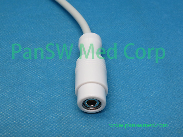 compatible Dräger MultiMed pod system NIBP hose connector - Pan-SW Med