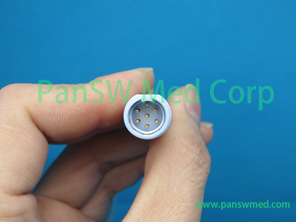 Compatible Dräger SpO2 sensor connector type 2 - PanSW Medical
