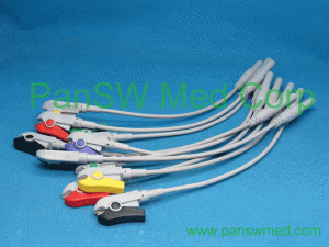 Compatible ECG Adapter Banana To Grabber 1 – PanswMed