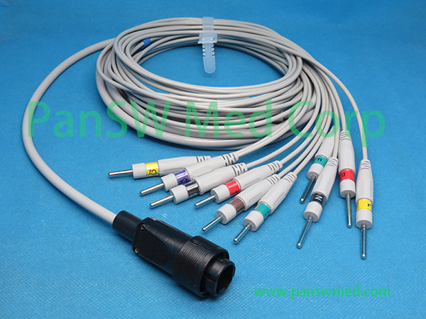 Compatible HEYER Medical 10-Lead ECG Cable Gallery product option