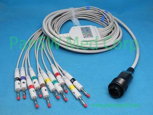 Compatible HEYER Medical 10-Lead ECG Cable Gallery image