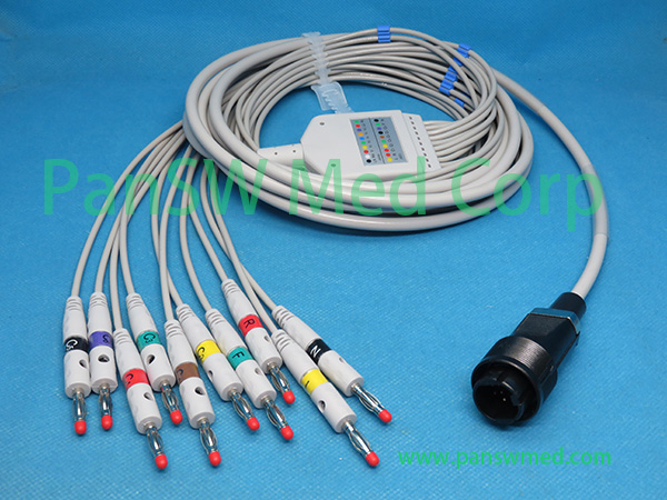 Compatible HEYER Medical 10-Lead ECG Cable Gallery image