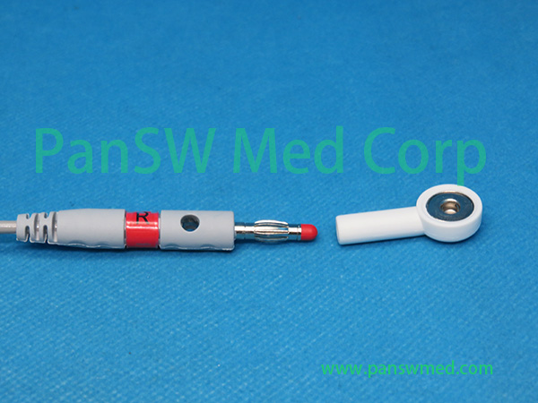Compatible ECG Cable 12 Leads For With Snap Adapter 3 – PanswMed