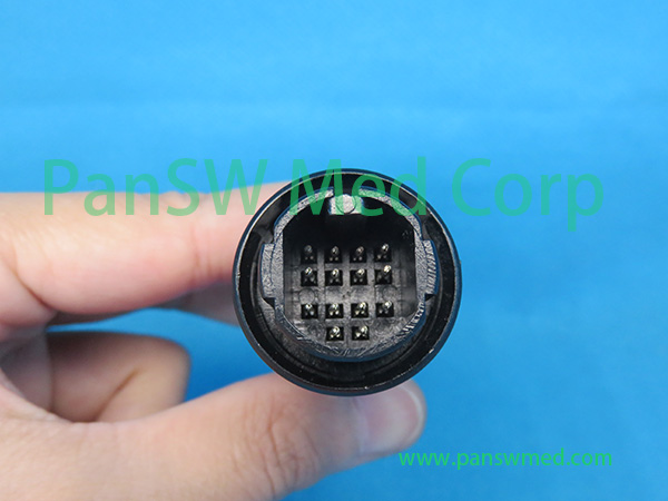 Compatible HEYER Medical 10-Lead ECG Cable Gallery configuration image