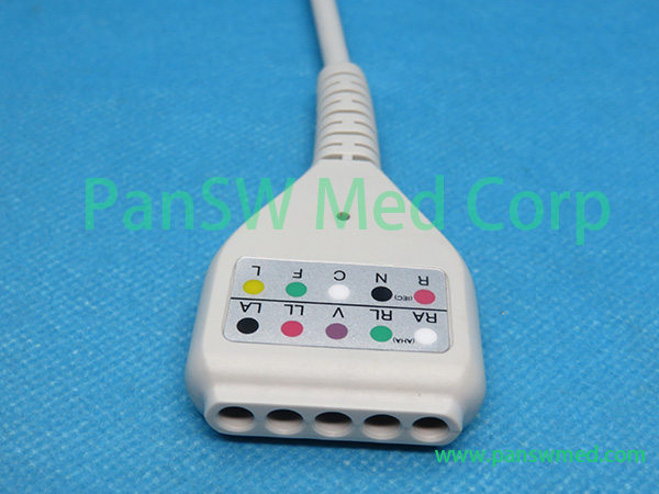 Compatible ECG Cable Connector DIN - PanswMed