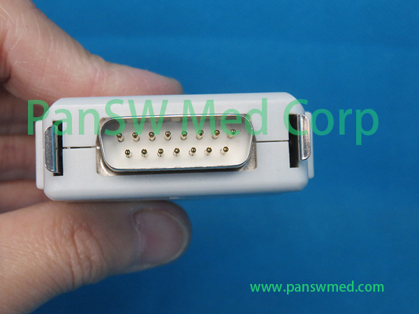 Compatible Fukuda Denshi 10-Lead / 12-Lead EKG Cable configuration image