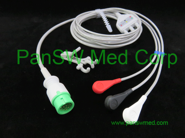 Compatible ECG Cable For Comen A – PanswMed