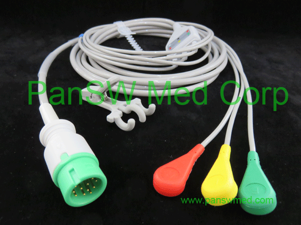 Compatible ECG Cable For Comen B – PanswMed