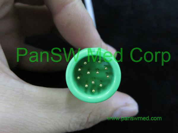 Compatible ECG Cable For Comen Connector View – PanswMed