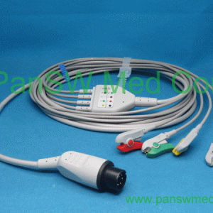 Compatible IVY medical ECG cables product view - PanSW Med