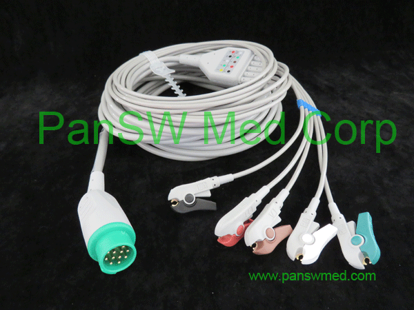 Compatible ECG Cable For Kontron ECG 10007G – PanswMed