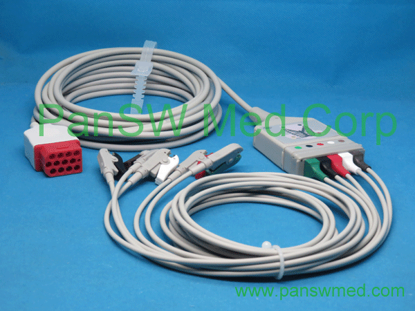 Compatible Bionet integrated ECG cable