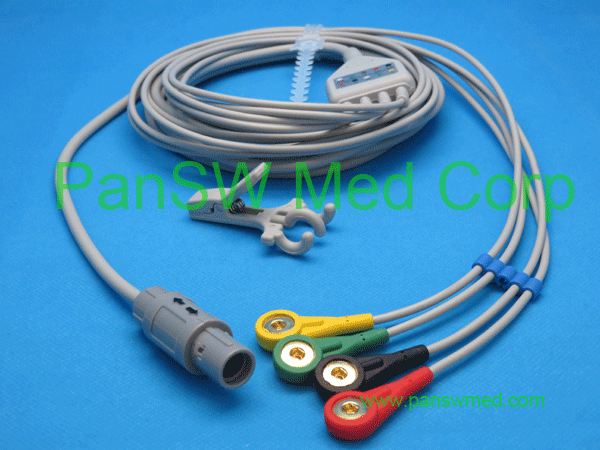 Compatible ECG Cable For Premedic ECG AHA 10020B - PanswMed