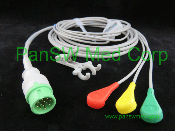 Compatible ECG Cable For Sinohero ECG 10048B – PanswMed