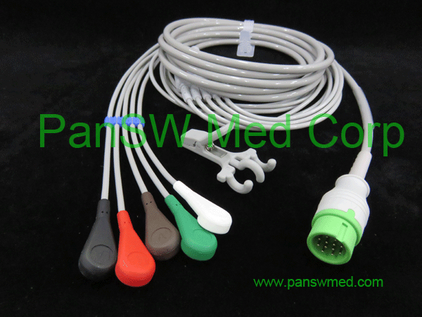 Compatible ECG Cable For Sinohero ECG 10048E – PanswMed