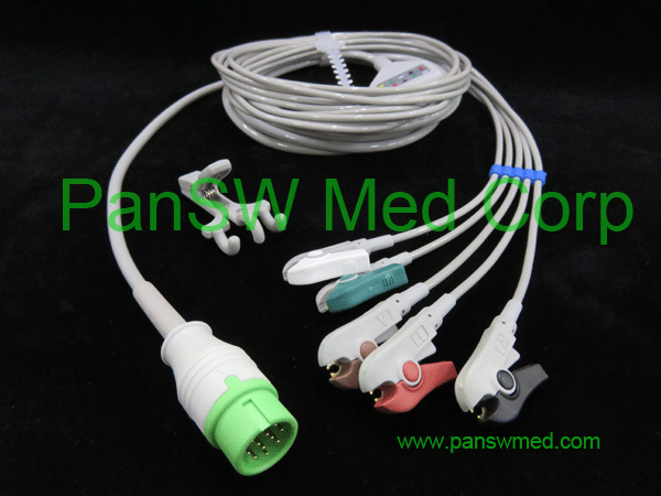 Compatible ECG Cable For Sinohero ECG 10048G – PanswMed