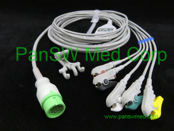 Compatible ECG Cable For Sinohero ECG 10048H – PanswMed