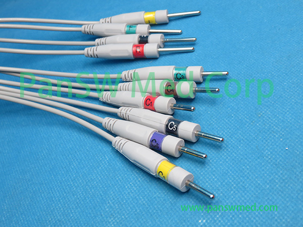 Compatible HEYER Medical 10-Lead ECG Cable Gallery application view