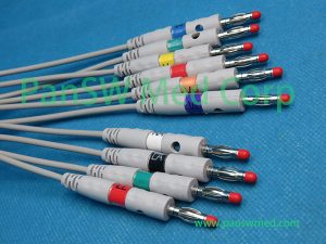 Compatible ECG Cable 10-lead Banana IEC – PanswMed