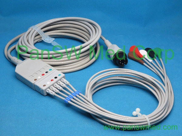 Compatible ECG Cable Trunk&leads For Mindray PM 9000 – PanswMed