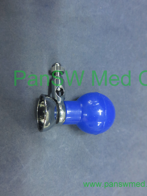 Pediatric size compatible ECG suction ball electrodes