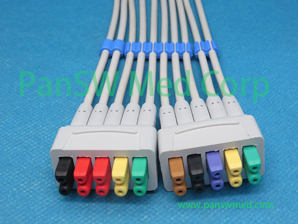 Compatible ECG Leads GE Medical IEC - PanswMed