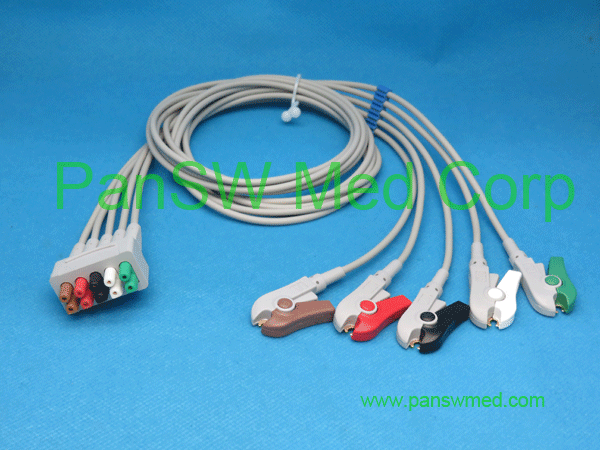 Compatible compatible GE Medical ECG cables trunk cables leads