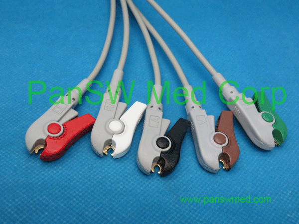 Compatible compatible GE Medical ECG cables trunk cables leads