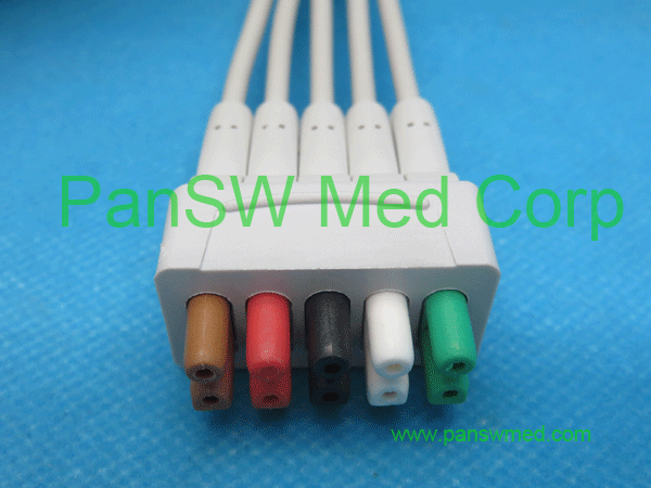 Compatible compatible GE Medical ECG cables trunk cables leads
