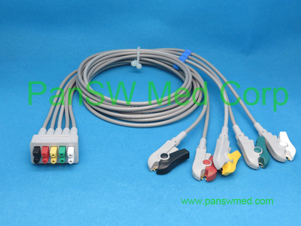 Compatible compatible GE Medical ECG cables trunk cables leads
