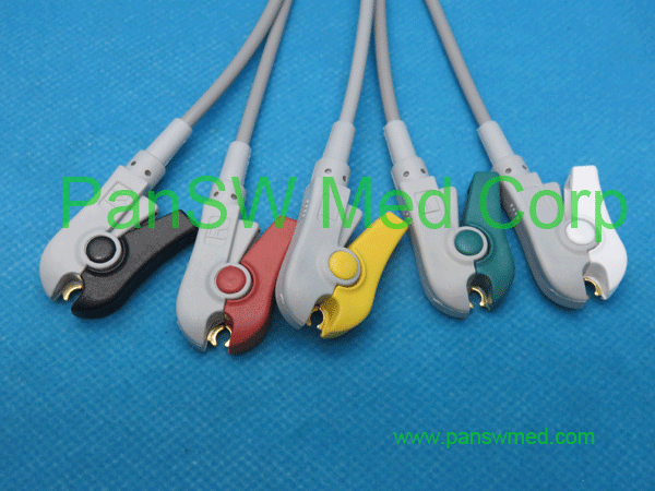 Compatible compatible GE Medical ECG cables trunk cables leads