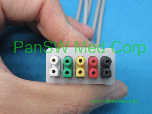 Compatible compatible GE Medical ECG cables trunk cables leads
