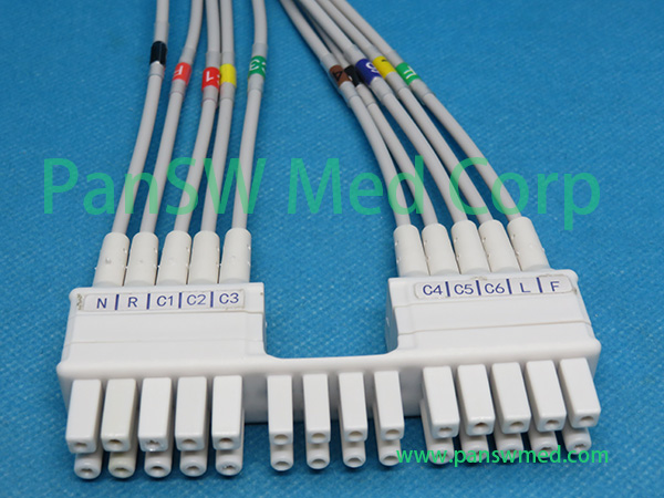 Compatible ECG Leads For Mortara Connector - PanswMed