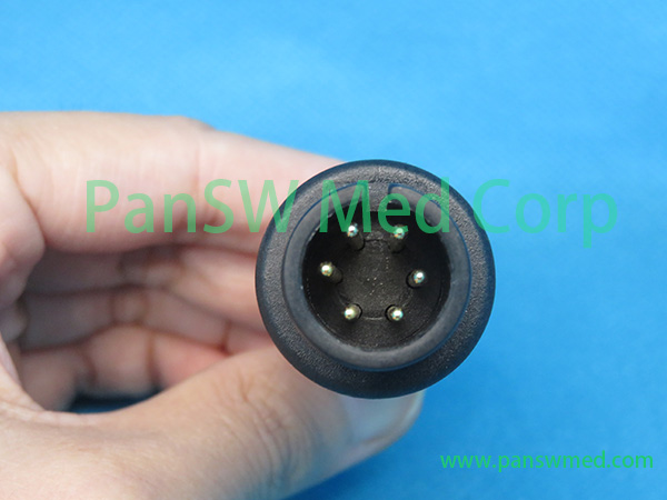 Compatible Comen ECG cable 6-pin connector - PanSW Medical