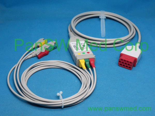 Compatible Bionet integrated ECG cable