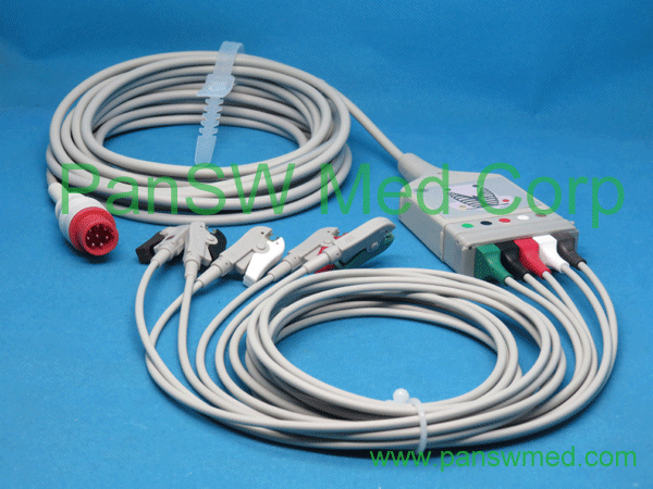 Compatible Bionet integrated ECG cable